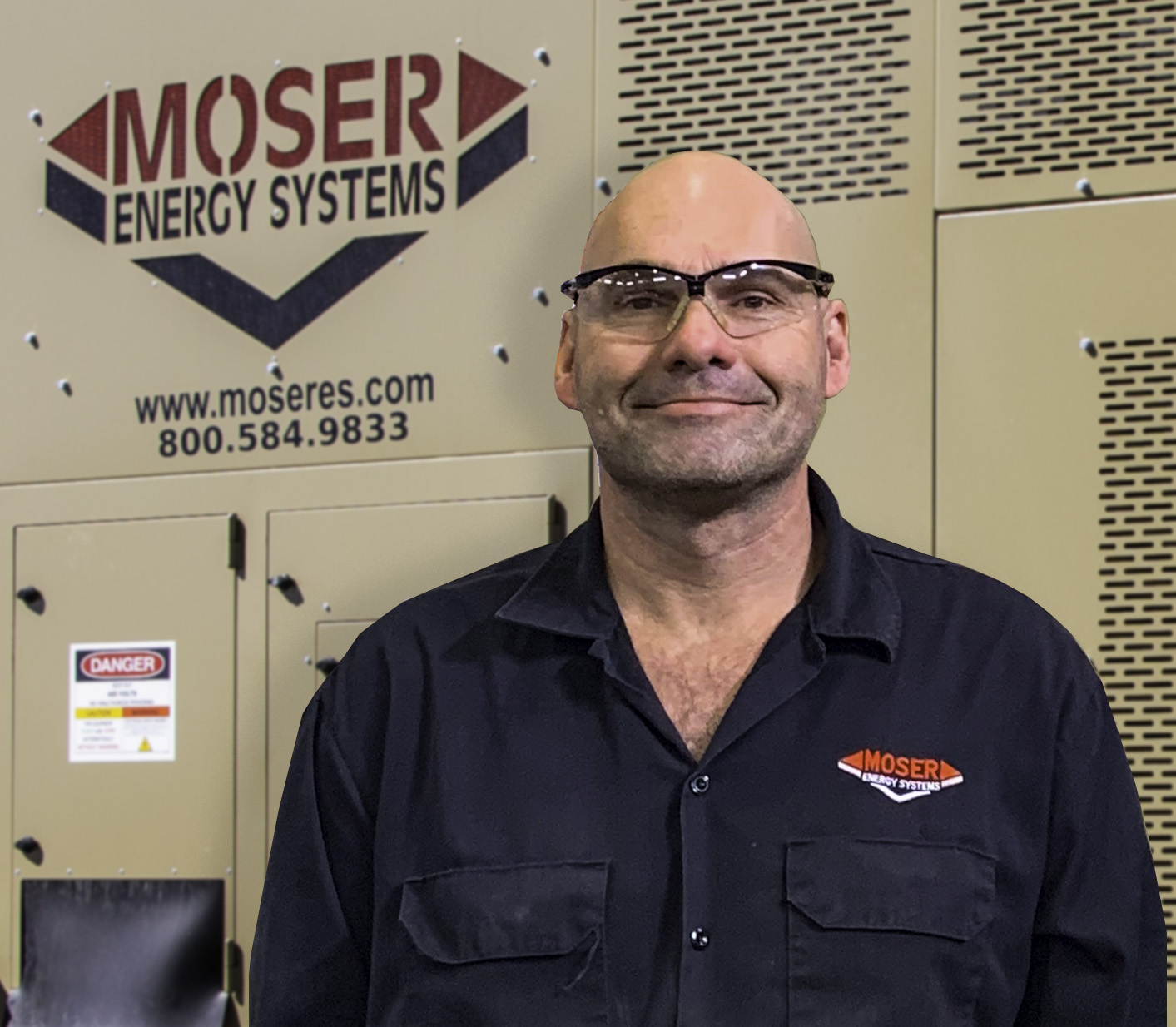 Moser Energy Systems Employee Spotlight: Michael Zedell